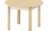 Table top for the coffee table - birch and white. Exclusive.