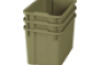 Extra large plastics containters - eco light green - 03
