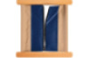 Montessori Aids. Exercise frame with a zipper