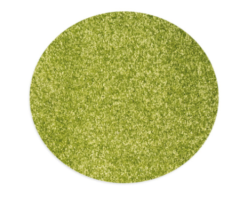 Round carpet 2m ? green