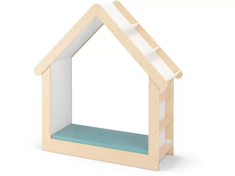 Hideout with bookcase