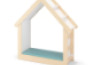 Hideout with bookcase