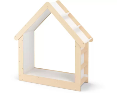 Hideout with bookcase