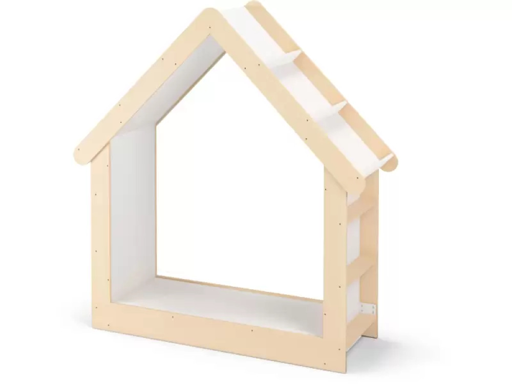 Hideout with bookcase
