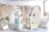 Hideout with bookcase