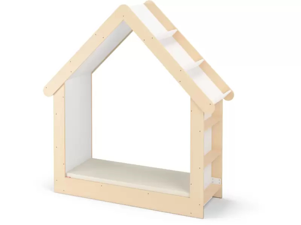 Hideout with bookcase