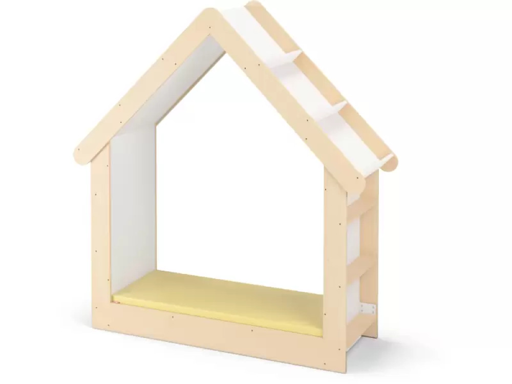 Hideout with bookcase