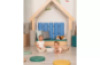 Hideout with bookcase