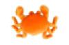 Weighted Crab 1.3kg