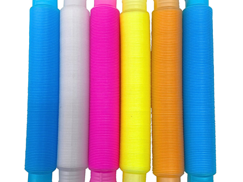 Glow in dark Fidget Stretch Tubes