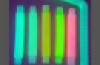 Glow in dark Fidget Stretch Tubes
