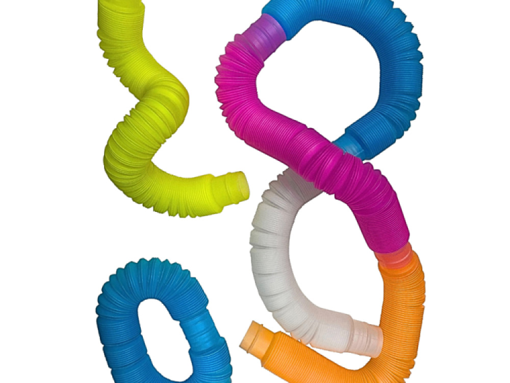 Glow in dark Fidget Stretch Tubes