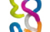 Glow in dark Fidget Stretch Tubes