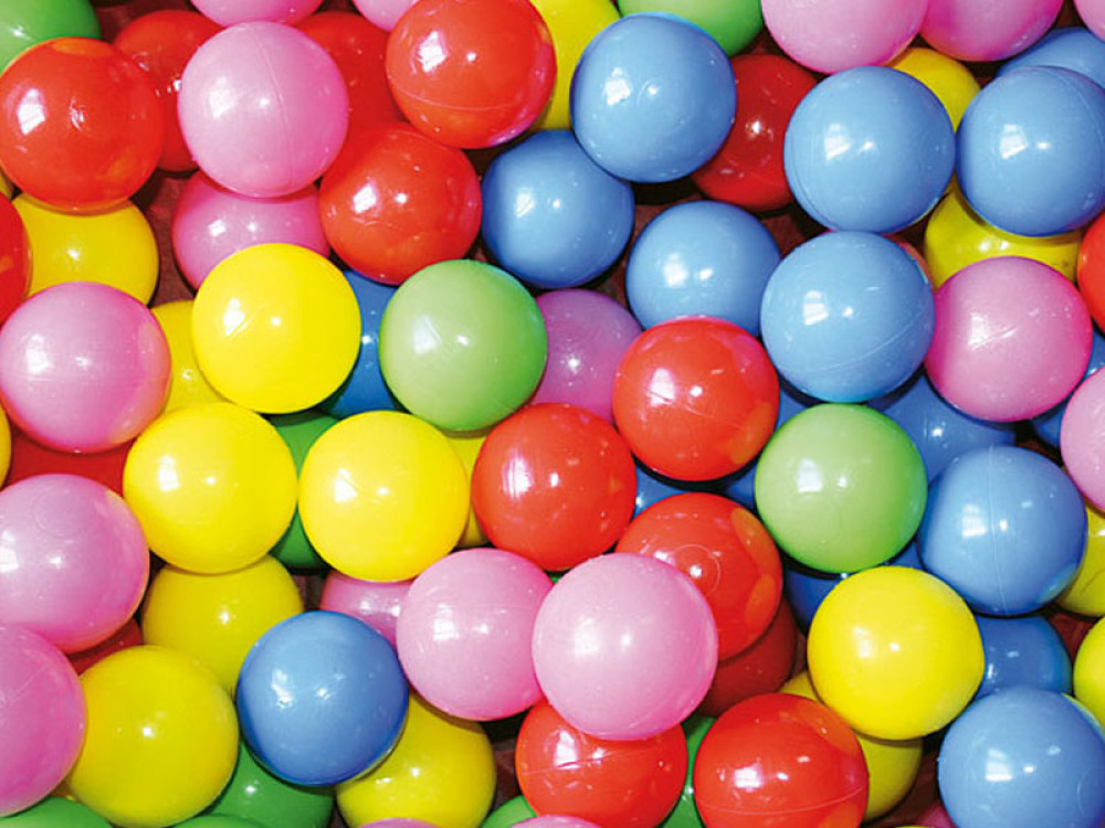 Colourful balls