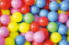 Colourful balls