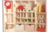 Wooden toolbox play set