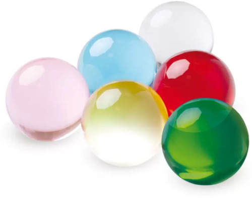 Acrylic balls