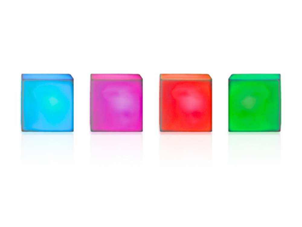 Colour Changing Mood Blocks (pack 4 )