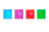 Colour Changing Mood Blocks (pack 4 )