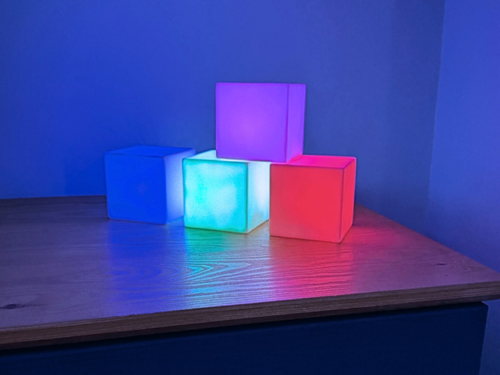 Colour Changing Mood Blocks (pack 4 )