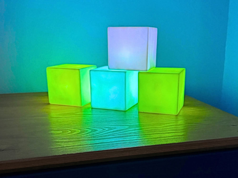 Colour Changing Mood Blocks (pack 4 )