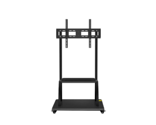 Mobile stand for interactive monitors