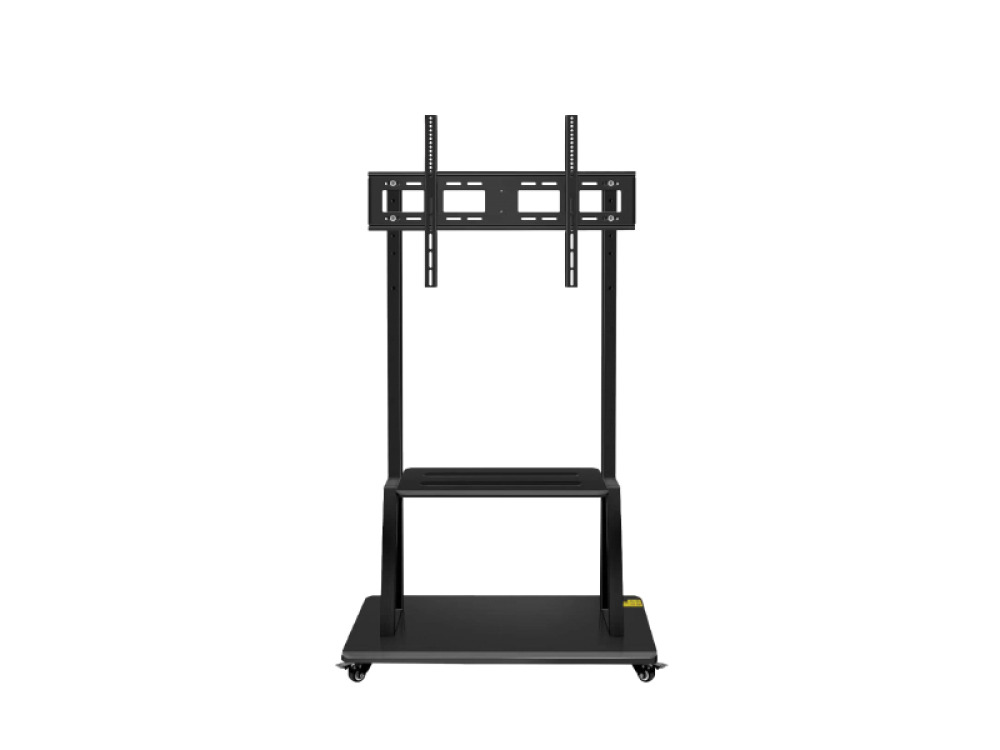 Mobile stand for interactive monitors