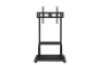 Mobile stand for interactive monitors