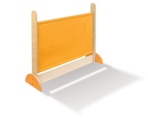 One colour screen Orange