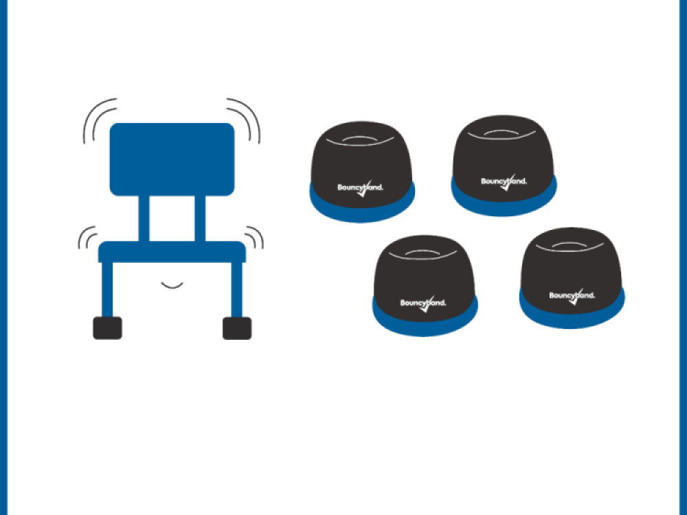 Wiggle Wobble Chair Feet