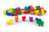 MATH counters & Worksheets Animals