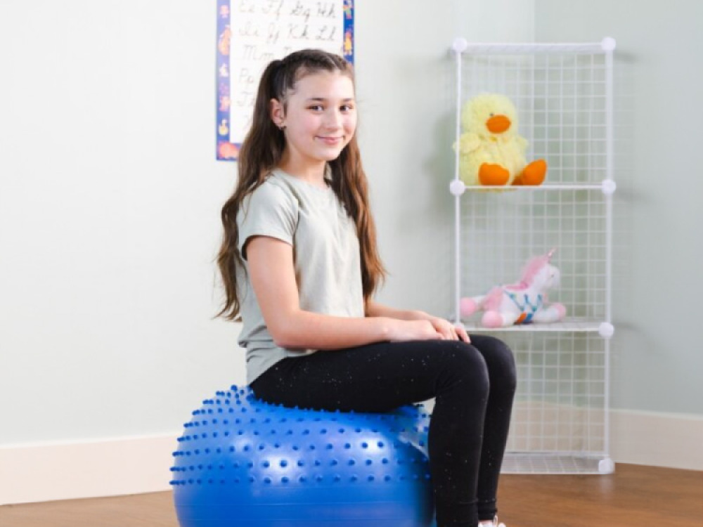 Dual Texture Balance Ball