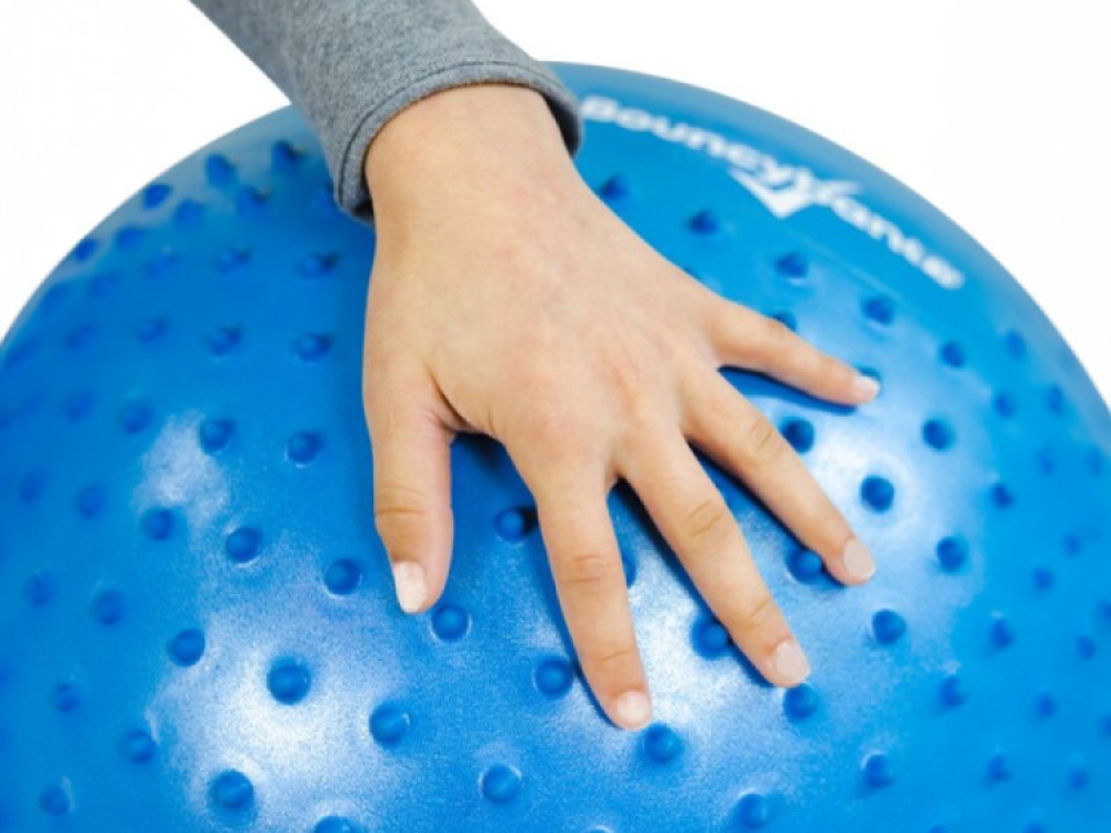 Dual Texture Balance Ball