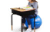 Dual Texture Balance Ball