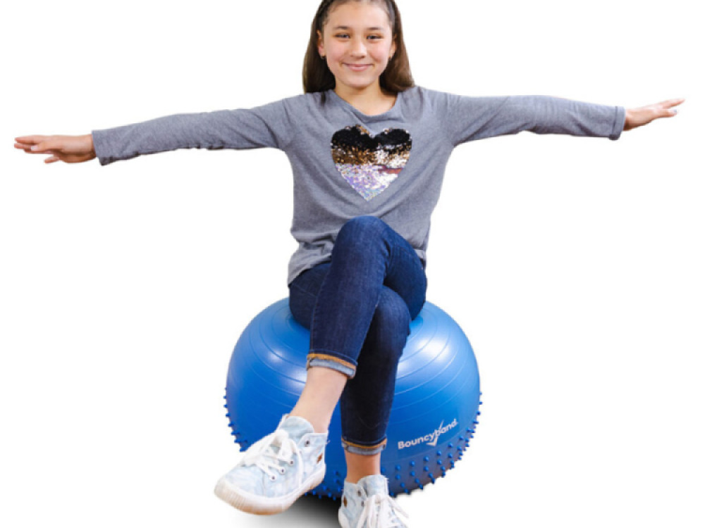 Dual Texture Balance Ball