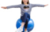 Dual Texture Balance Ball