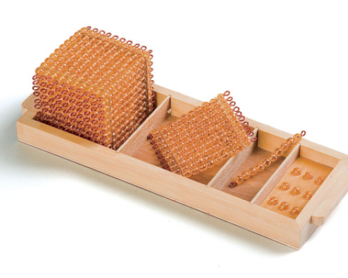 Montessori Aids. Introduction to decimal system 1
