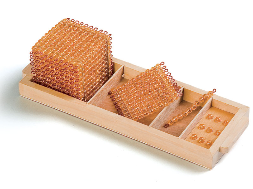 Montessori Aids. Introduction to decimal system 1