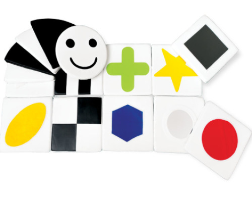 Sensory path. Foam square set