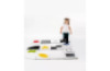 Sensory path. Foam square set