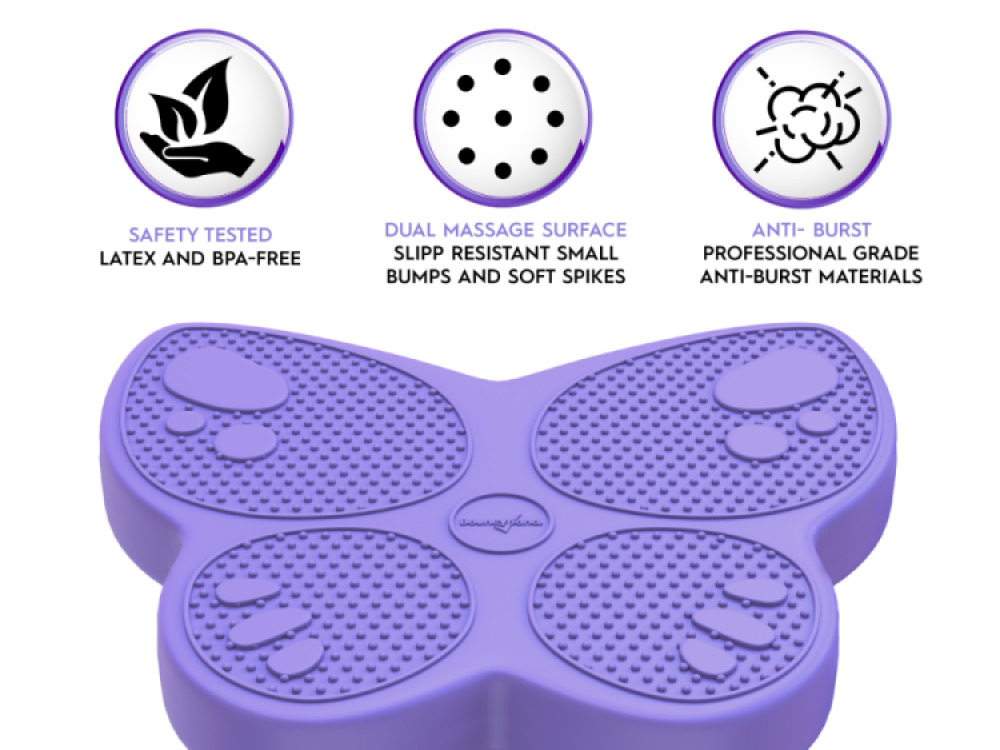 Wiggle Seat Sensory Cushion Butterfly
