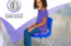 Wiggle Seat Sensory Cushion Butterfly