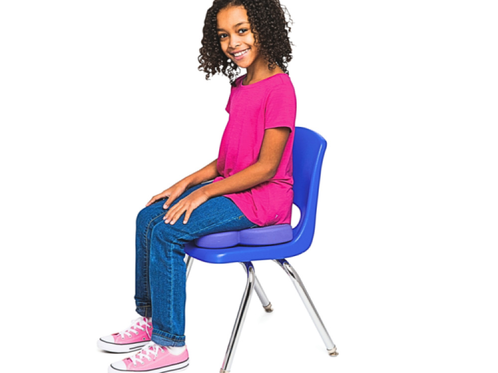 Wiggle Seat Sensory Cushion Butterfly