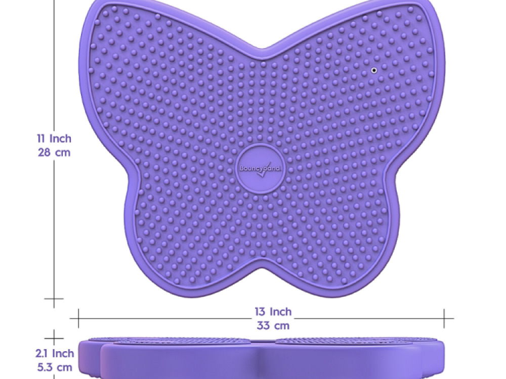 Wiggle Seat Sensory Cushion Butterfly