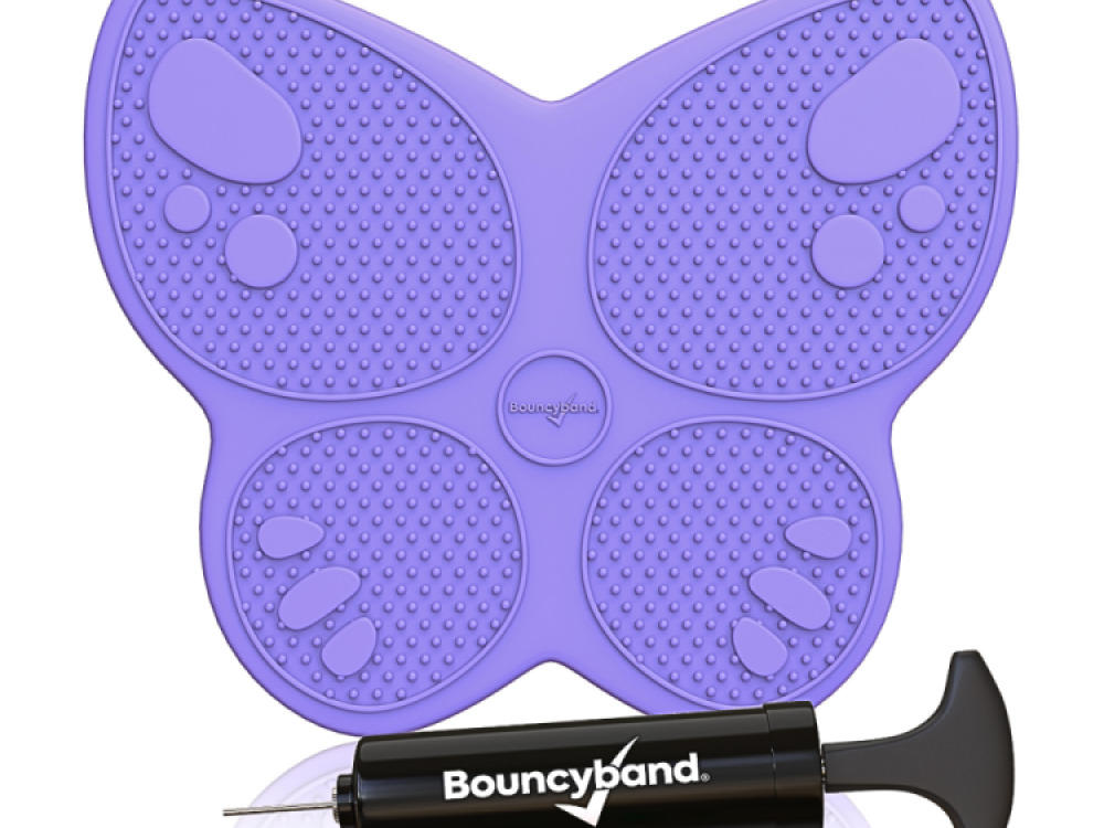 Wiggle Seat Sensory Cushion Butterfly