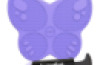 Wiggle Seat Sensory Cushion Butterfly