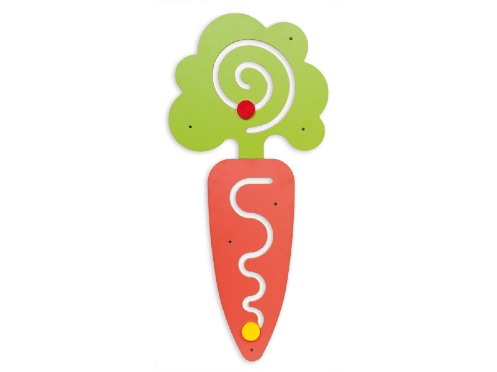 Manipulative carrot