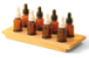 Montessori Aids. Flavour containers