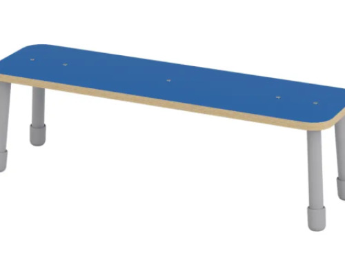 CLOAKROOMS Bench blue