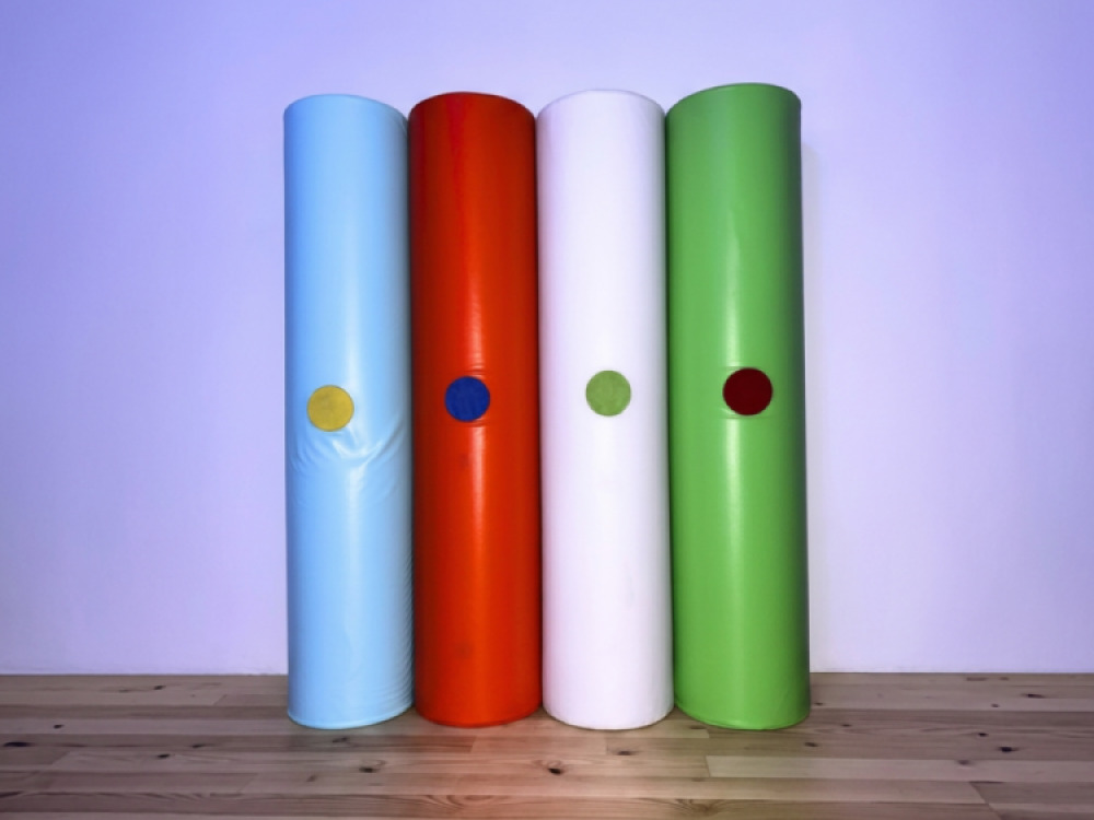 Wall Mounted Padded Piano